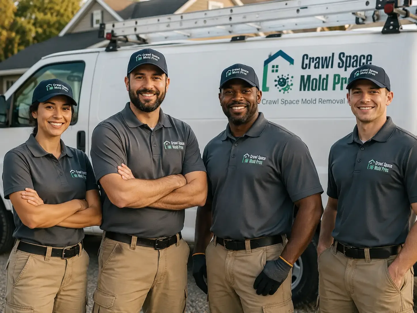 Crawl Space Mold Removal company in North English, IA