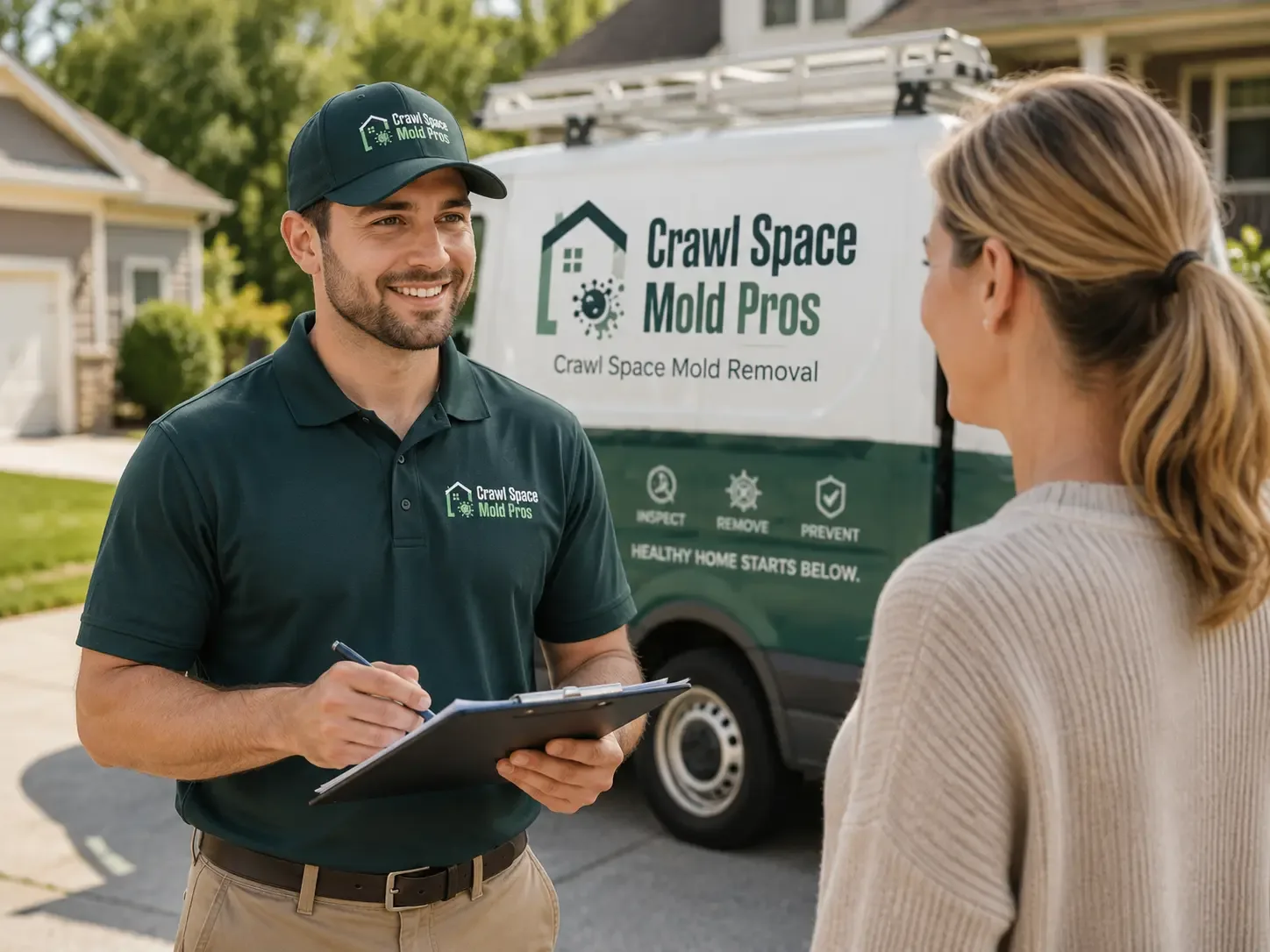 Crawl Space Mold Removal North English, IA FAQs